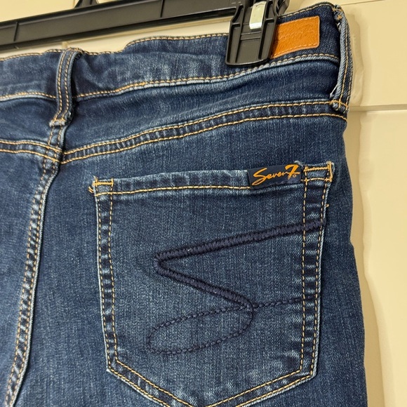 Seven7 Women's Denim Shorts - Picture 6 of 8